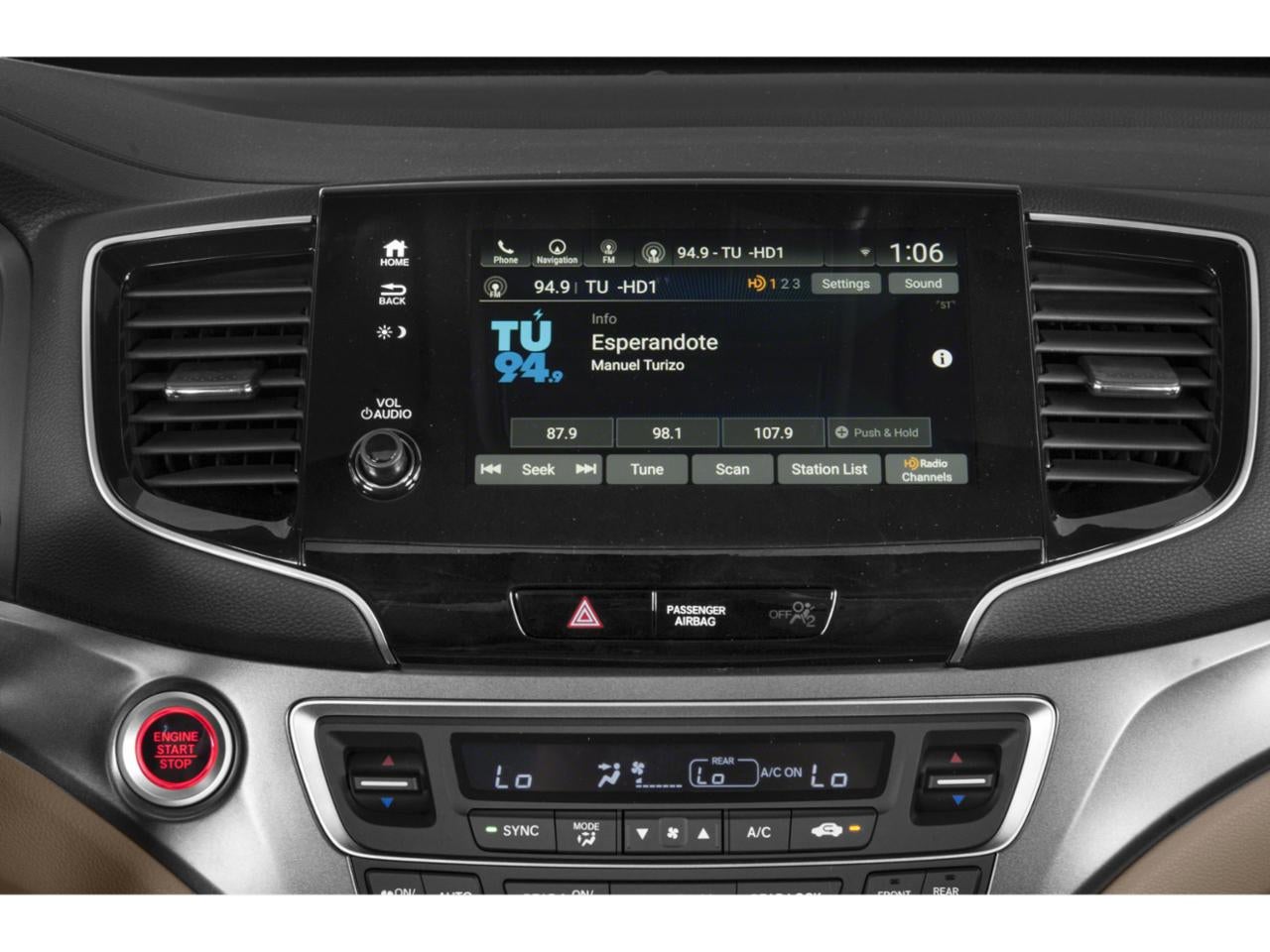 2020 Honda Pilot EX-L w/Navi & RES 2WD