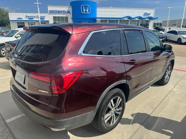 2017 Honda Pilot EX-L AWD