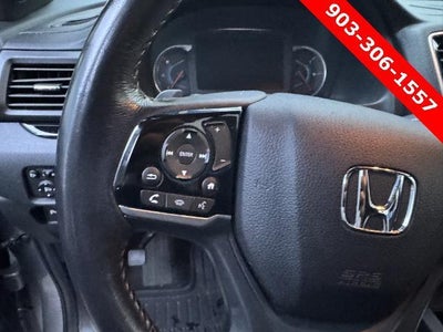 2021 Honda Passport Touring FWD