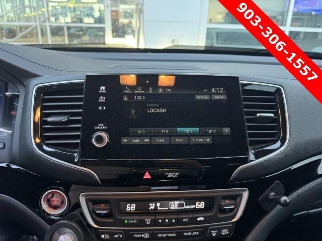 2021 Honda Passport Touring FWD