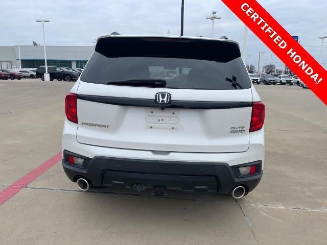2023 Honda Passport Elite AWD