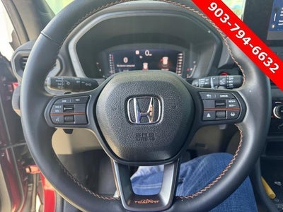 2026 Honda Passport TrailSport AWD