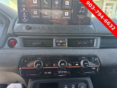 2026 Honda Passport TrailSport AWD