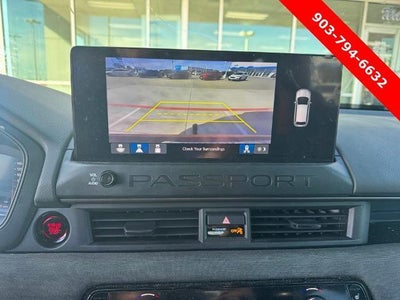 2026 Honda Passport TrailSport AWD