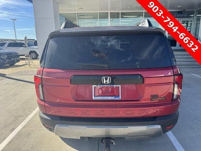 2026 Honda Passport TrailSport AWD
