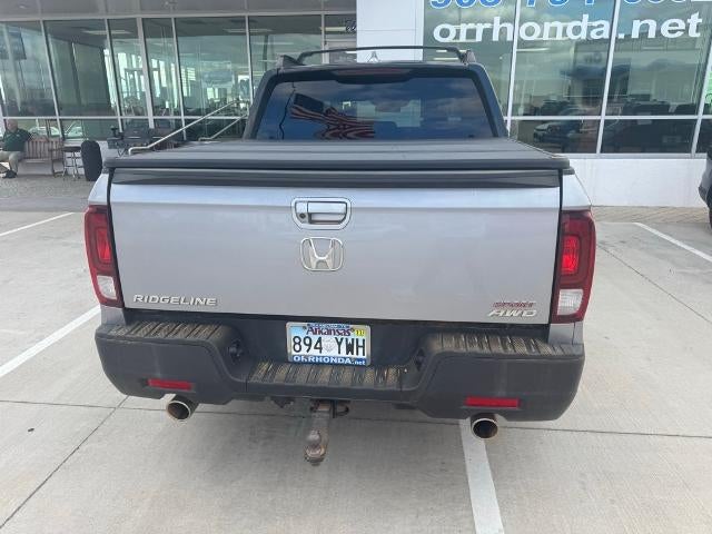 2021 Honda Ridgeline Sport AWD