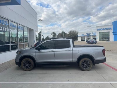 2021 Honda Ridgeline Sport AWD