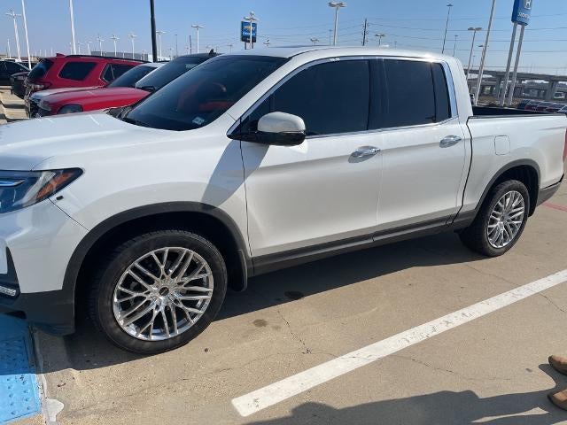 2022 Honda Ridgeline RTL-E AWD