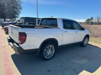 2022 Honda Ridgeline RTL-E AWD