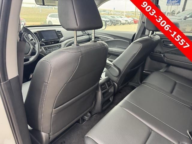 2022 Honda Ridgeline RTL-E AWD