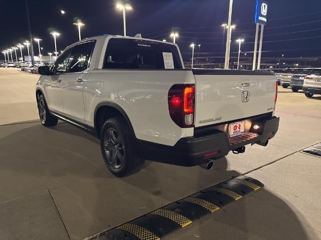 2022 Honda Ridgeline RTL-E AWD
