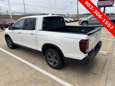 2022 Honda Ridgeline RTL-E AWD
