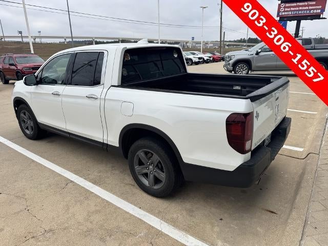 2022 Honda Ridgeline RTL-E AWD