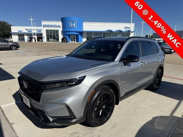 2024 Honda CR-V Hybrid Sport-L FWD