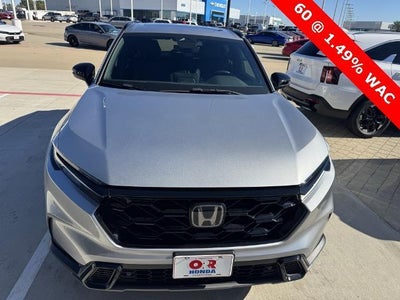 2024 Honda CR-V Hybrid Sport-L FWD