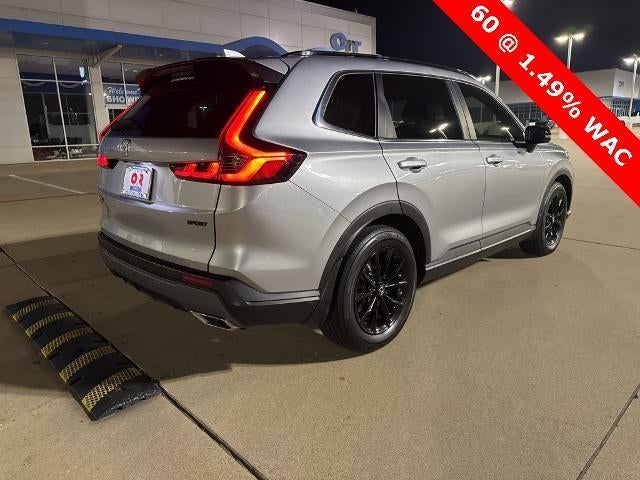 2024 Honda CR-V Hybrid Sport-L FWD