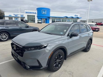 2026 Honda CR-V Hybrid Sport-L FWD