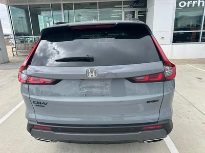 2026 Honda CR-V Hybrid Sport-L FWD