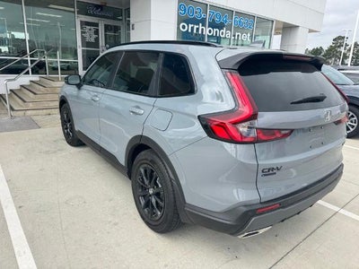 2026 Honda CR-V Hybrid Sport-L FWD