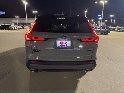 2026 Honda CR-V Hybrid Sport-L FWD