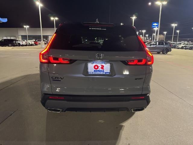 2026 Honda CR-V Hybrid Sport-L FWD