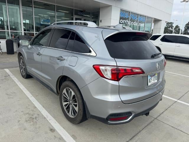 2018 Acura RDX AWD w/Advance Pkg