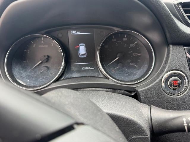 2017 Nissan Rogue FWD SV