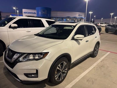 2018 Nissan Rogue FWD SL