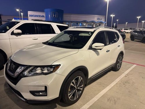 2018 Nissan Rogue FWD SL
