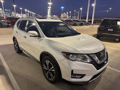 2018 Nissan Rogue FWD SL