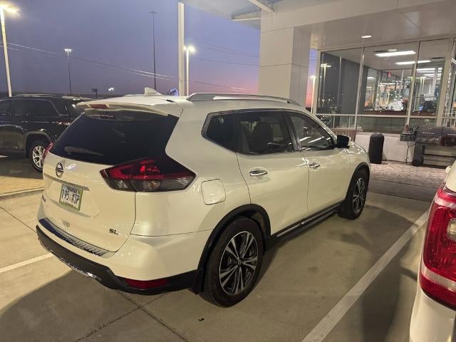 2018 Nissan Rogue FWD SL