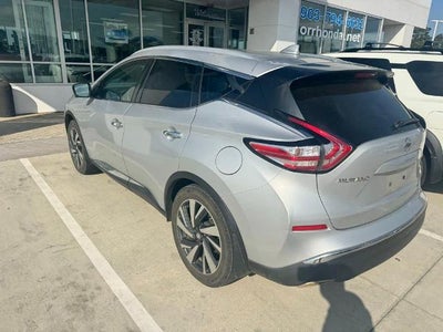 2016 Nissan Murano FWD 4dr Platinum