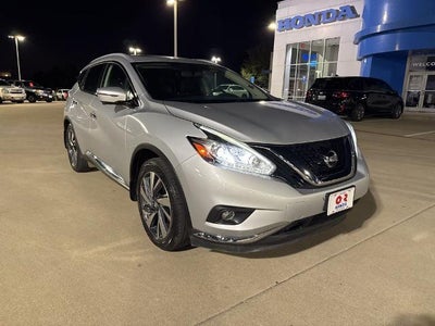 2016 Nissan Murano FWD 4dr Platinum