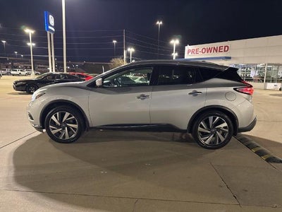 2016 Nissan Murano FWD 4dr Platinum