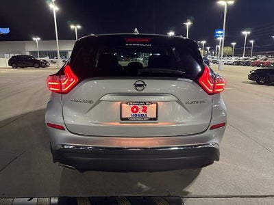 2016 Nissan Murano FWD 4dr Platinum