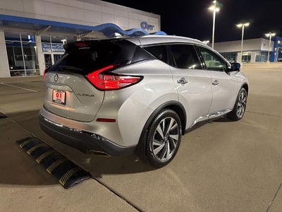 2016 Nissan Murano FWD 4dr Platinum