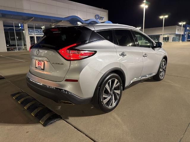 2016 Nissan Murano FWD 4dr Platinum