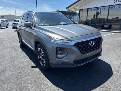 2019 Hyundai SANTA FE Ultimate 2.0T Auto FWD