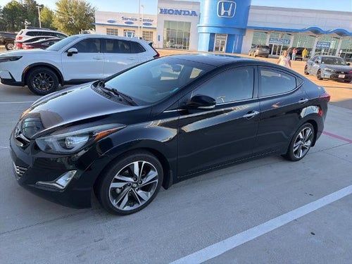 2014 Hyundai ELANTRA 4dr Sdn Auto Limited