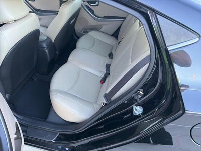 2014 Hyundai ELANTRA 4dr Sdn Auto Limited