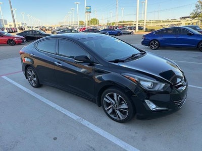 2014 Hyundai ELANTRA 4dr Sdn Auto Limited