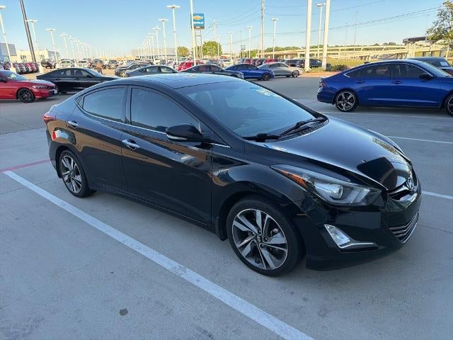 2014 Hyundai ELANTRA 4dr Sdn Auto Limited