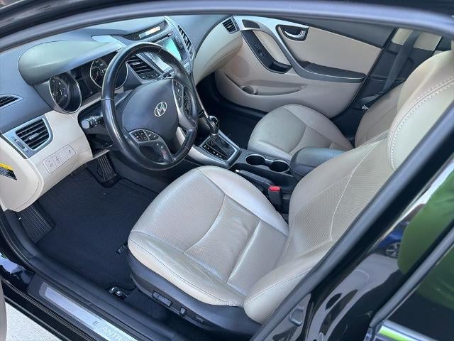2014 Hyundai ELANTRA 4dr Sdn Auto Limited