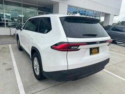 2024 Toyota Grand Highlander XLE FWD (Natl)