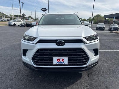 2024 Toyota Grand Highlander XLE FWD (Natl)