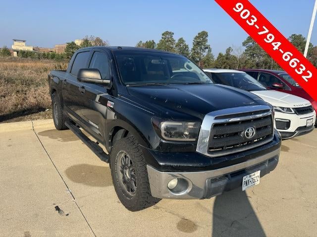2013 Toyota Tundra 4WD Truck 4WD CrewMax Short Bed 5.7L FFV (Natl)