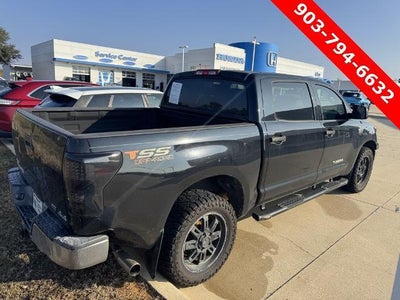 2013 Toyota Tundra 4WD Truck 4WD CrewMax Short Bed 5.7L FFV (Natl)