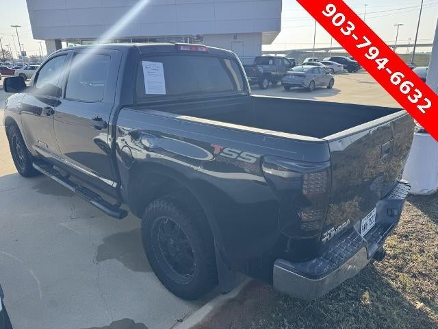 2013 Toyota Tundra 4WD Truck 4WD CrewMax Short Bed 5.7L FFV (Natl)