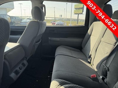 2013 Toyota Tundra 4WD Truck 4WD CrewMax Short Bed 5.7L FFV (Natl)