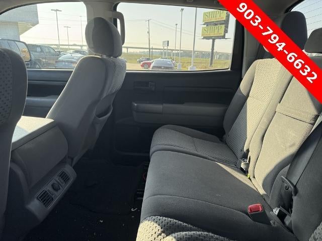 2013 Toyota Tundra 4WD Truck 4WD CrewMax Short Bed 5.7L FFV (Natl)